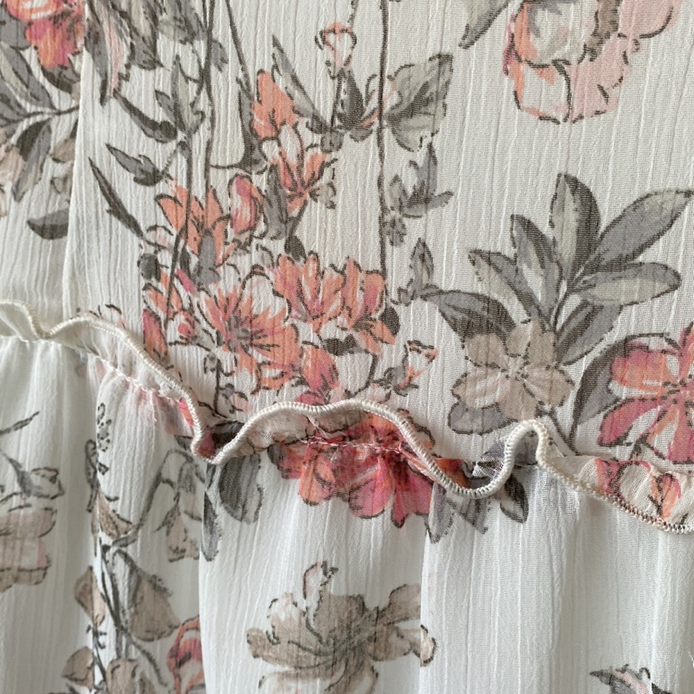 Connected Apparel Floral Dress - Picture 4 of 6